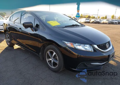 2015 Honda Civic Se из США, поврежденный, VIN 2HGFB2F75FH537716